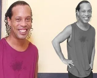 Ronaldinho’nun hapishaneden ilk fotoğrafı