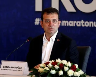 CHPli Ekrem İmamoğlu İstanbula hizmeti bıraktı kayıp fincanın peşine düştü