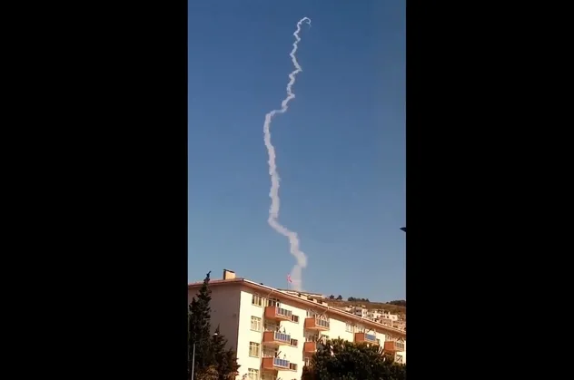 Son dakika: S-400 hava savunma sistemi füzesi Sinop’ta ilk kez ateşlendi