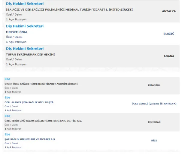 Hastanelere KPSS şartsız en az ilköğretim mezunu personel ve işçi alımı yapılıyor!-4