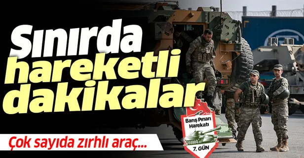 İşte dakika dakika Barış Pınarı Harekâtı