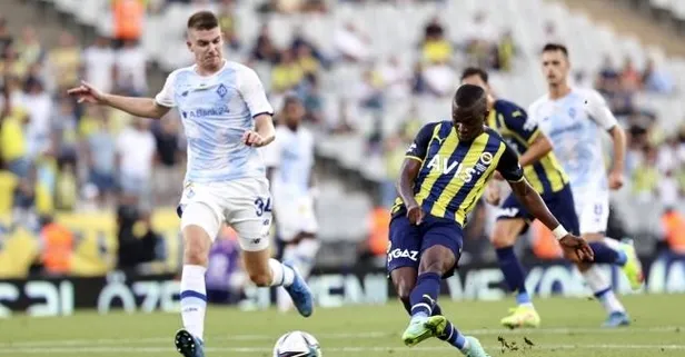 Fenerbahçe, Dinamo Kiev ile yenişemedi| MAÇ SONUCU Fenerbahçe 1-1 Dinamo Kiev