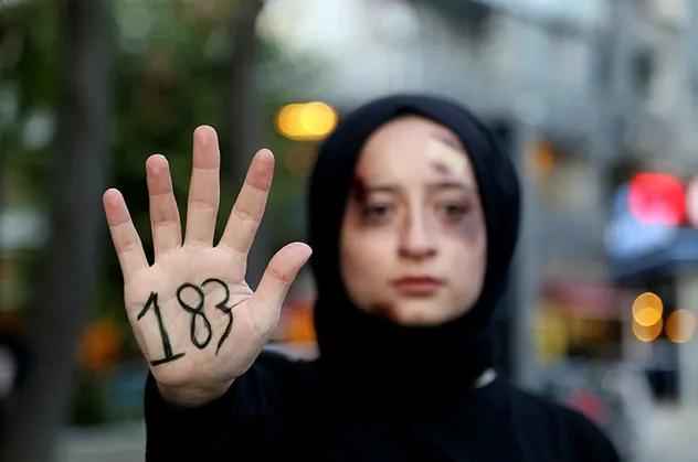 Kadına şiddete karşı 75 maddelik manifesto!