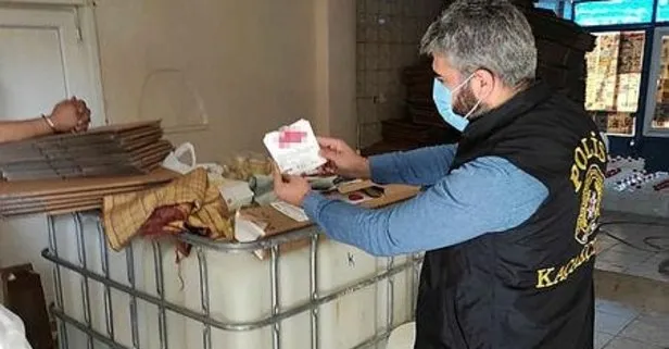 Esenyurt'ta baskın: 5 bin 685 litre ele geçirildi