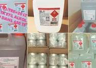 Sosyal medya ve internet üzerinden ne olduğu belli olmayan etil alkol satışı yapılıyor!