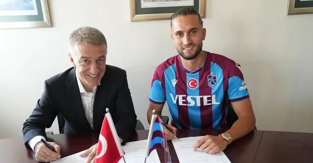 Trabzonspor Yusuf Yazıcı'yı duyurdu!