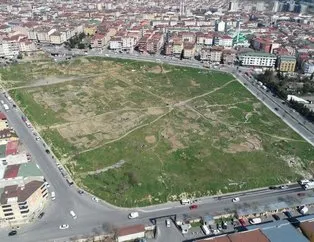 İstanbul göbeği! Pandemide yeşil alanı böyle değiştirdiler