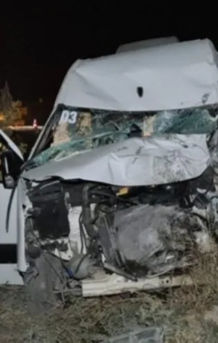 Şanlıurfa'da feci kaza: 1 ölü, 1 yaralı!