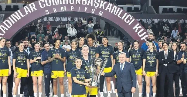 Bu gurur Fenerbahçe Opet’in!