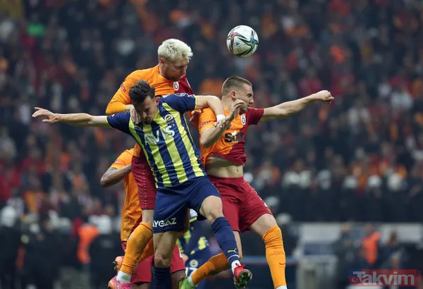 Galatasaray-Fenerbahçe derbisi sonrası sert sözler: Yangın onun yüzünden çıktı! - 9