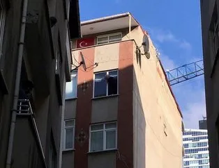 İstanbul Şişli’de intihar teşebbüsü