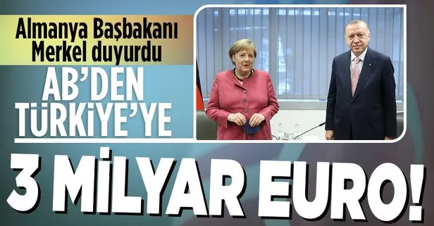 AB Türkiye’ye göç anlaşması için 3 milyar Euro verecek