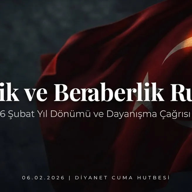 Diyanet’ten 6 Şubat mesajı