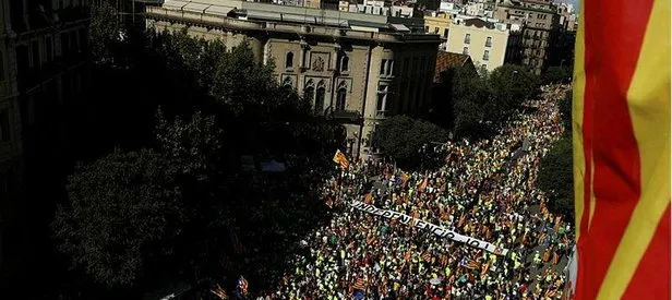 Katalanlar’a gözaltı kararı