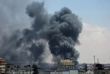 Refah’ta siyonist bombardıman