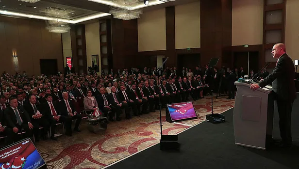 Başkan Erdoğan'dan net mesaj: Açık söylüyorum başladığımız işi muhakkak bitireceğiz