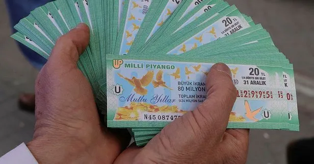 Milli Piyango 10 Bin Tl Kazanan Numaralar Hangileri Iste Mpi 2020 Yilbasi 10 Bin Tl Kazanan Rakamlar Takvim