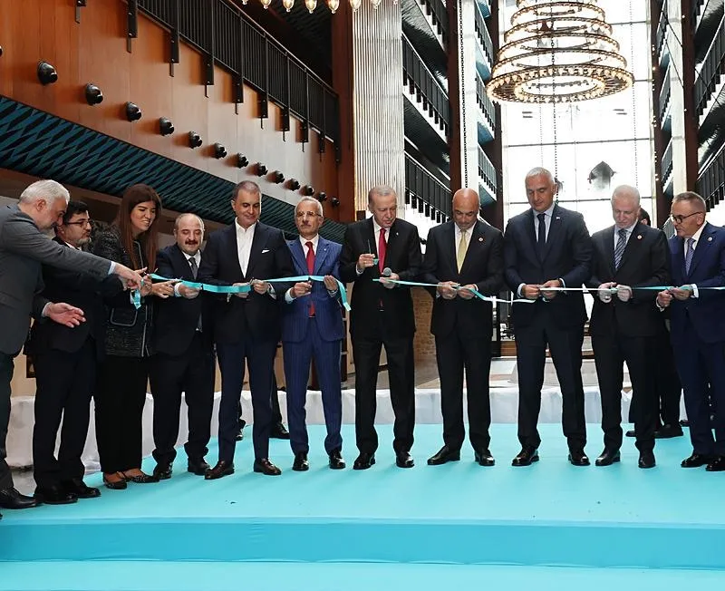 Başkan Erdoğan Rixos Tersane İstanbul Açılış Töreni'nde önemli açıklamalarda bulundu-6