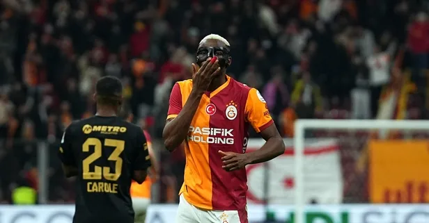 Galatasaray'ın yıldızı Osimhen Fenerbahçe'ye Sörloth'u getirebilir