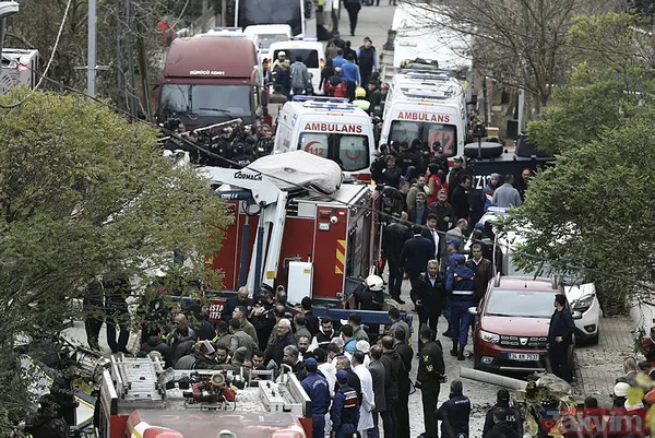 İstanbul Sancaktepe'de düşen askeri helikopterden ilk görüntüler - 16