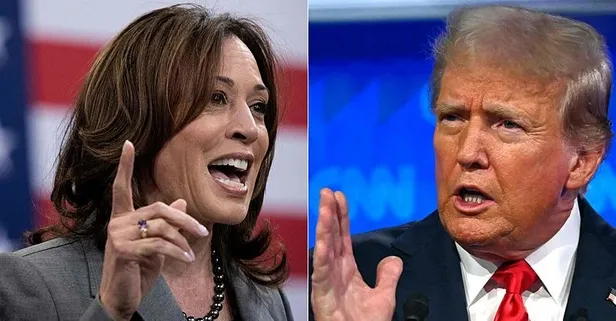 ABD'de büyük gün! Tarih belli oldu: Donald Trump ve Kamala Harris'ten canlı yayında başkanlık düellosu