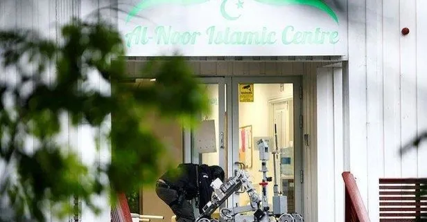 Camı saldırısına terör soruşturması