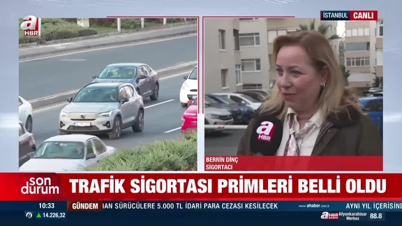 Trafik sigortası primleri ne kadar oldu?