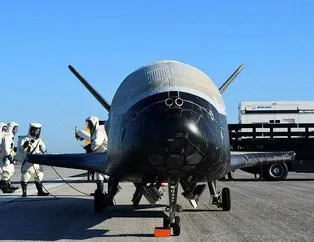 ABD’nin ’gizli görev uçağı’ uzaya fırlatıldı!