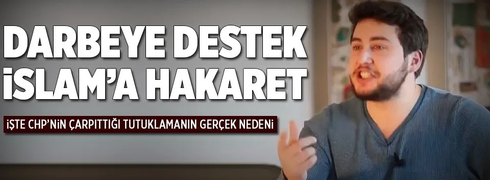 Darbeye destek, İslam’a hakaret