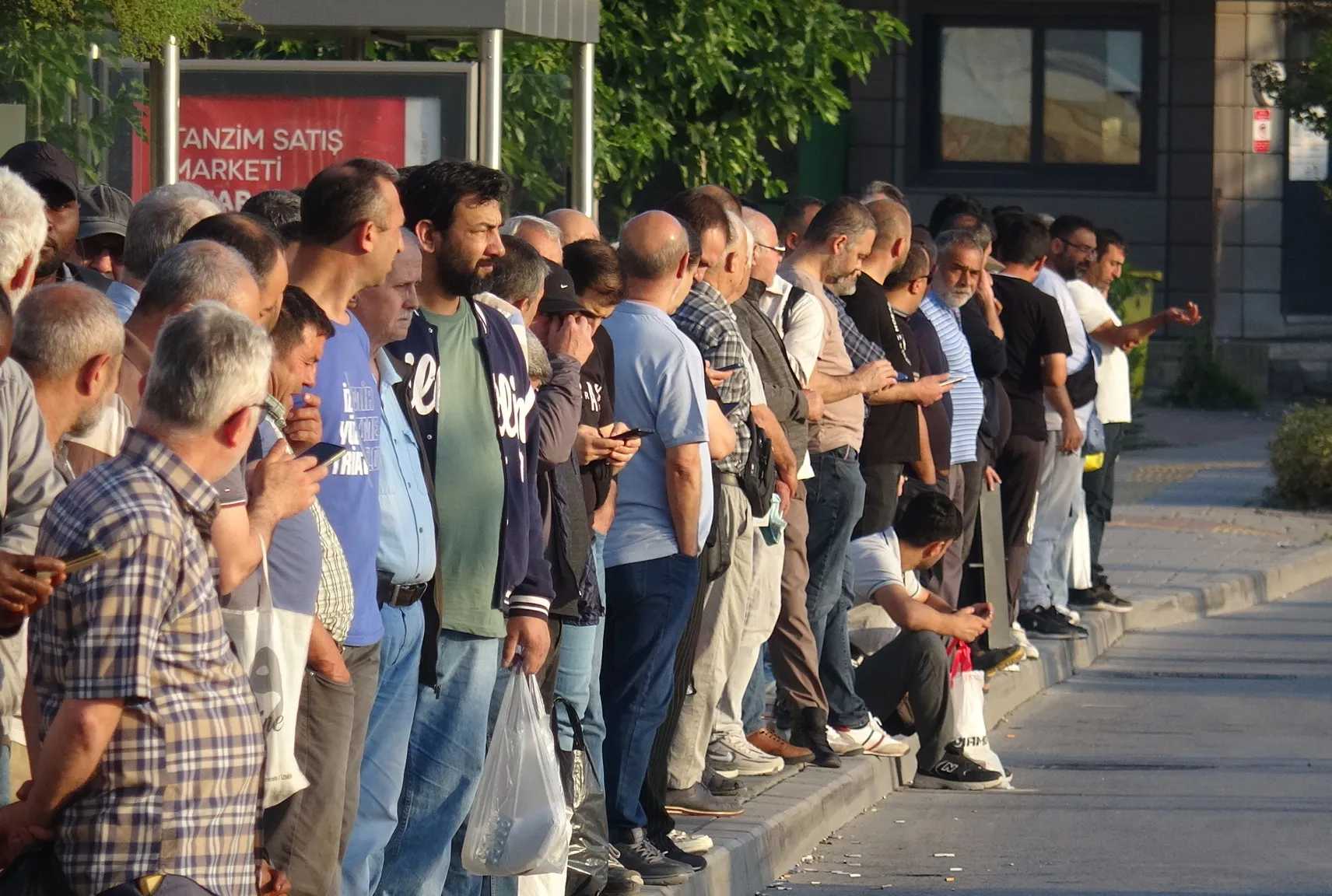 İzmir’de grev var