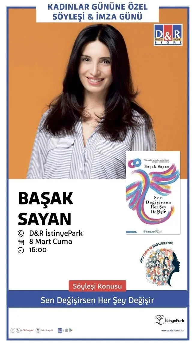 Ünlü isimlerden Kadınlar Günü'ne özel D&R buluşması-3