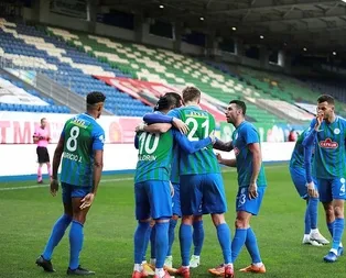 Rizespor tek golle kazandı!