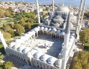Sultanahmet Camii'nde büyük değişim