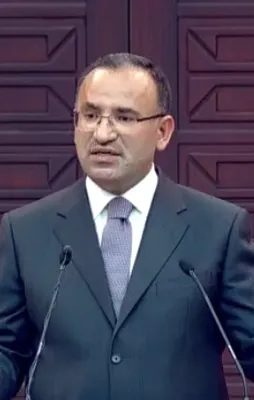 Bozdağ'dan Almanya'ya sert tepki