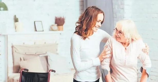 Dar gelirliye, hastaya elektrik desteği