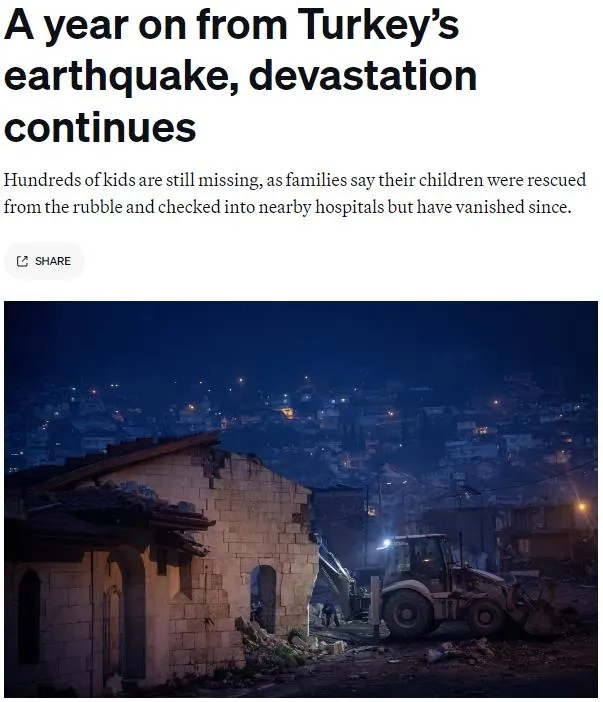 1707209131300.jpeg Kahramanmaraş merkezli depremlerin yıldönümünde dünyanın gözü Türkiye’de! Küresel tetikçiler algı yönetimi için asrın felaketini kullandı-5