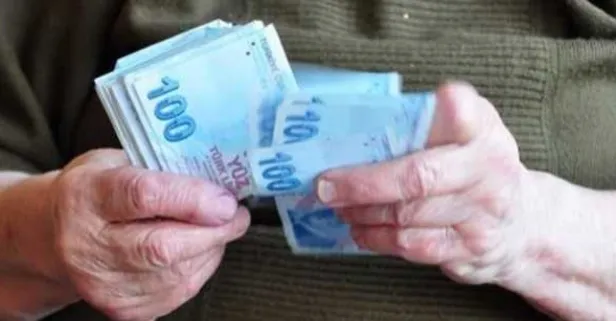 10 30 50 70 ve 100 bin lira emekliye 60