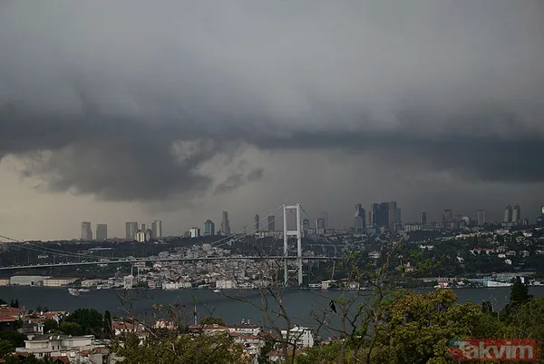 HAVA DURUMU | Meteoroloji ve valilik uyardı beklenen yağış geldi! İstanbul dahil birçok ilde yollar göle döndü! | 28 Eylül 2023 hava durumu - 29