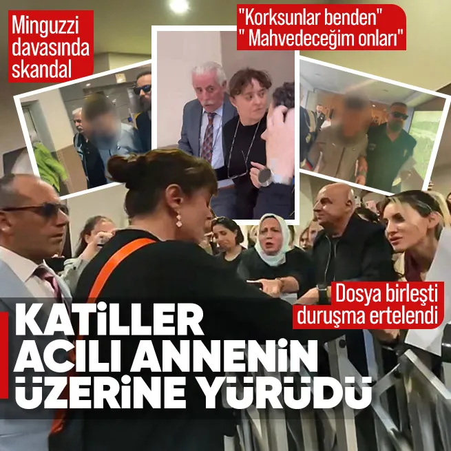 Mattia Ahmet Minguzzi davasında 5inci duruşma ertelendi!