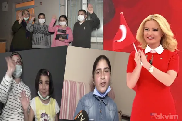 Müge Anlı'dan 23 Nisan'da çocuklara sürprizi! Tabletlerini aldılar canlı yayında bayram coşkusu yaşattılar - 1