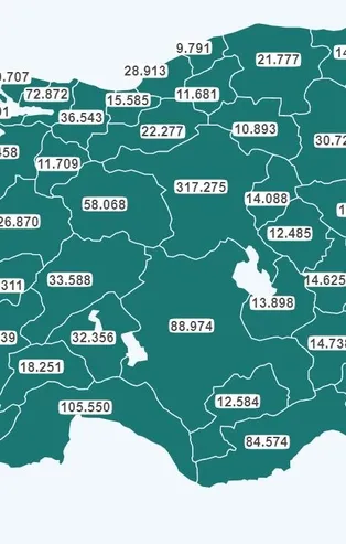 Sağlık Bakanlığı haritayı güncelledi! Türkiye'de kaç kişi aşı oldu? Sağlık Bakanı Fahrettin Koca'dan flaş açıklama