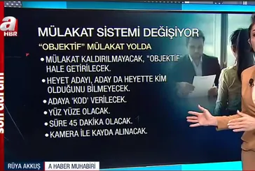 Kamuda mülakat sistemi değişiyor! İlk kez MEB uygulayacak!