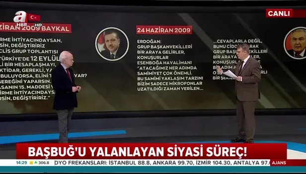 İşte İlker Başbuğ’u yalanlayan siyasi süreç!