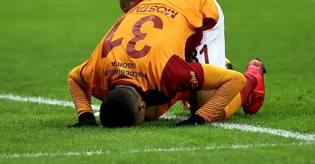 Galatasaray'da Mostafa Mohamed, koronavirüse yakalandı