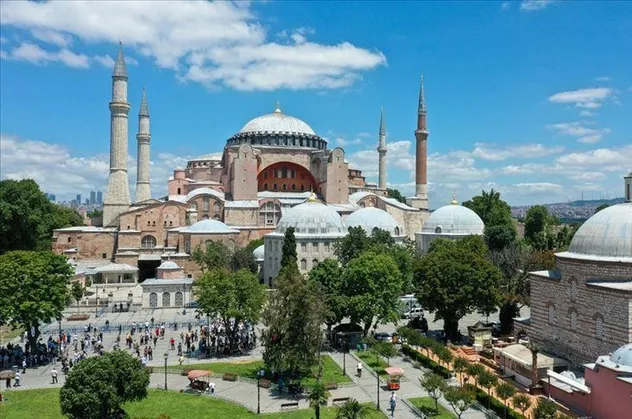 Son dakika: Libya Müftülüğünden Türkiye'ye "Ayasofya" tebriği
