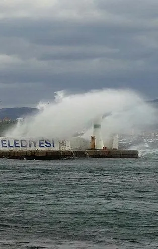 Ege'de 'tropik fırtına' alarmı!