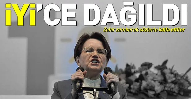 İyi Parti Şırnak İl Başkanlığı'nda istifa depremi
