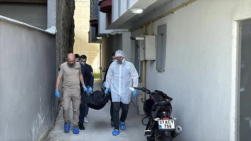 Kastamonu'da bir evde kadın cesedi bulundu. (AA)