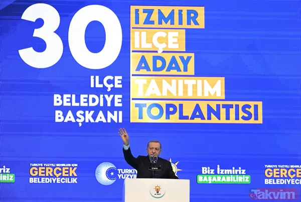 İzmir ilçe belediye başkan adayları... Başkan Erdoğan tek tek açıkladı! İşte AK Parti'nin adayları - 1