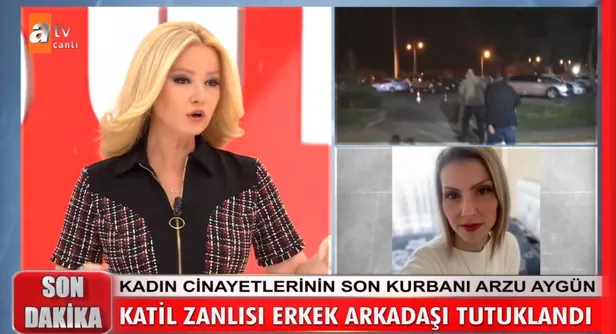 Müge Anlı'da son dakika: Konuşan katil cezaevinde! Arzu Aygün'ün cesedi korkunç halde bulunmuştu...-3